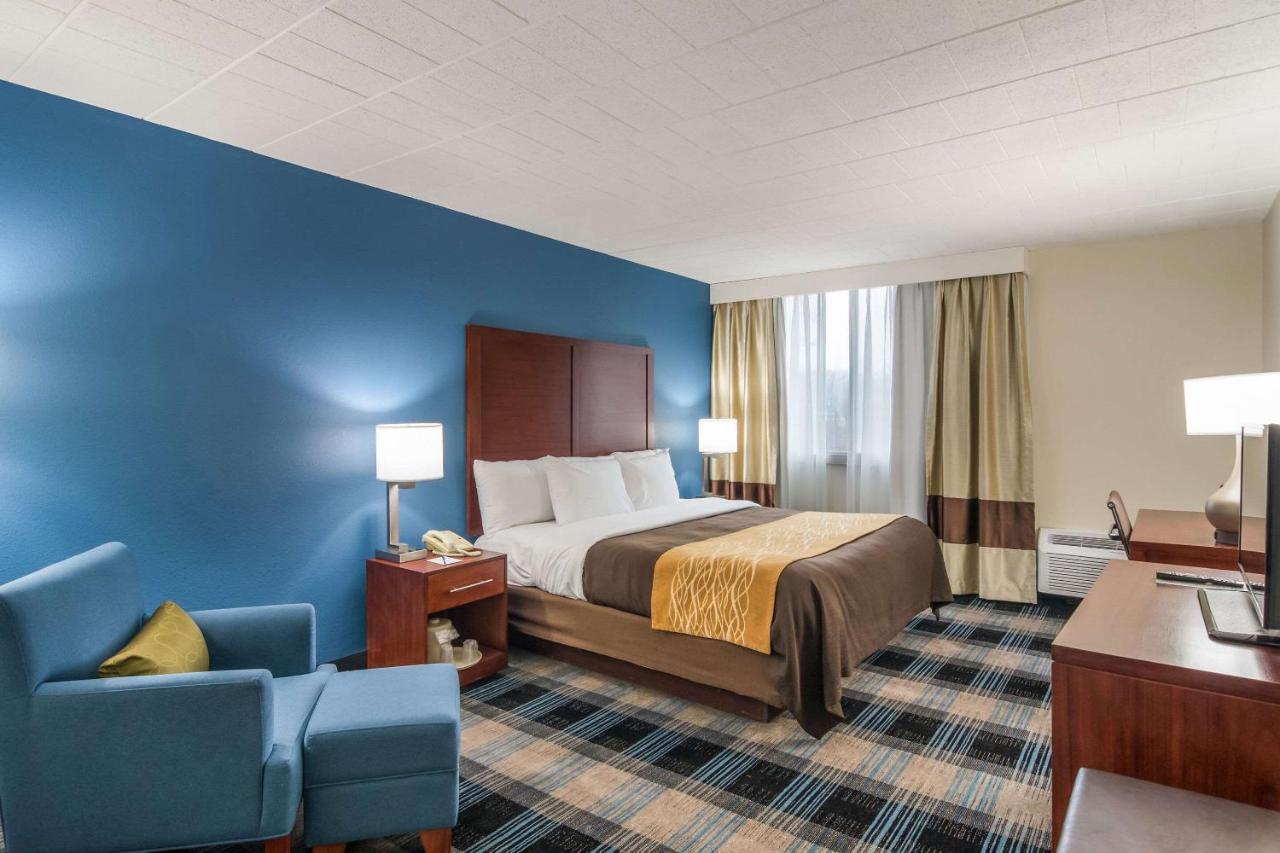 Comfort Inn & Suites Montrose Hill Bagian luar foto