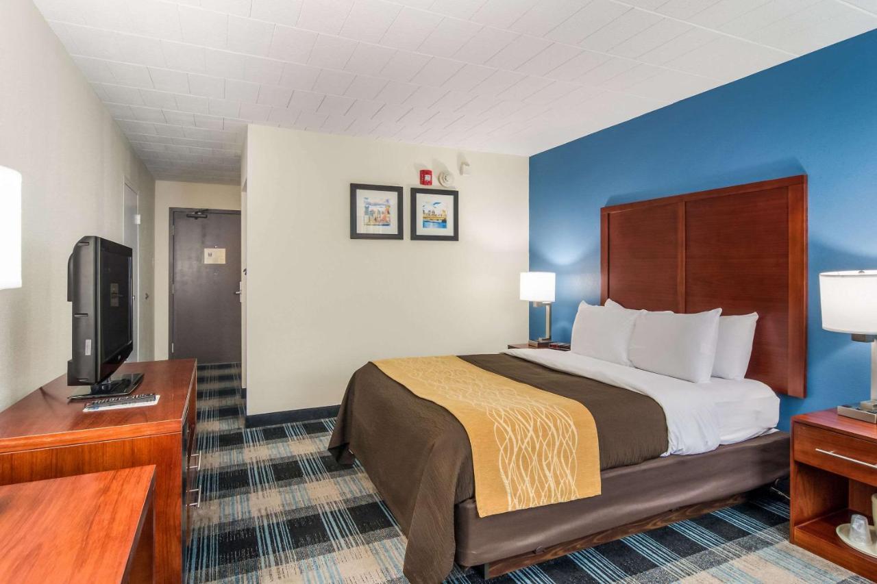 Comfort Inn & Suites Montrose Hill Bagian luar foto