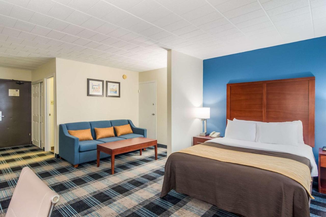 Comfort Inn & Suites Montrose Hill Bagian luar foto