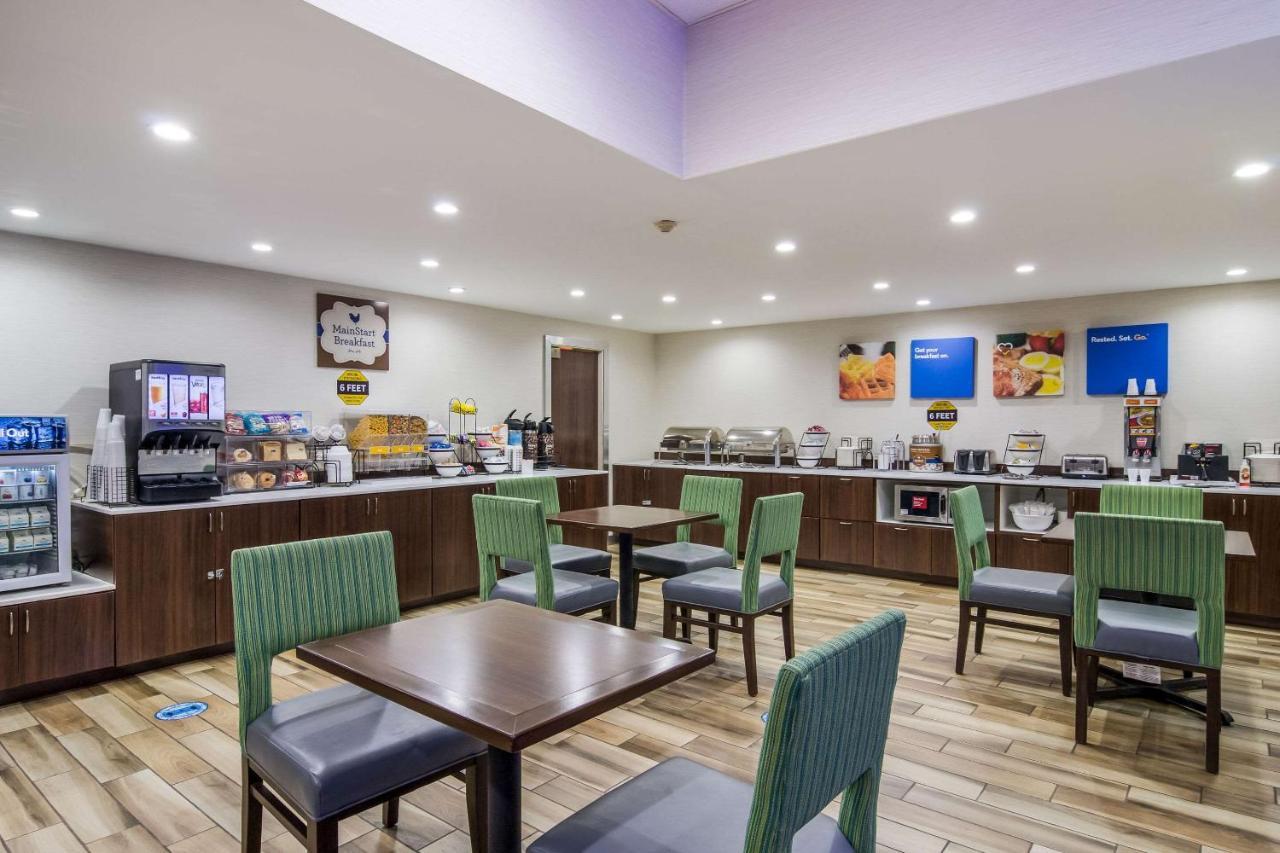Comfort Inn & Suites Montrose Hill Bagian luar foto