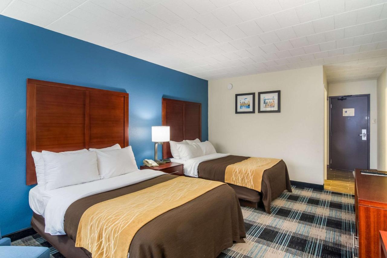 Comfort Inn & Suites Montrose Hill Bagian luar foto