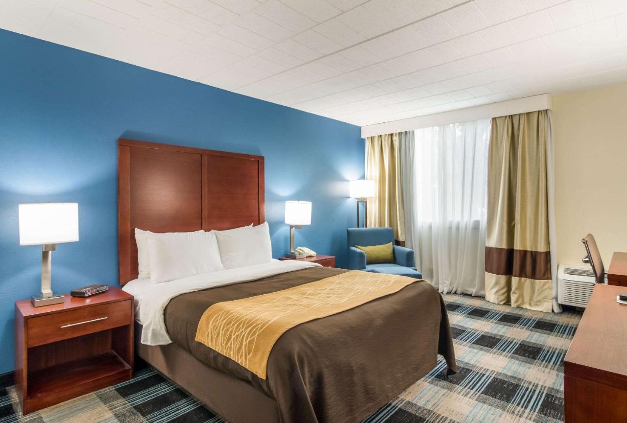 Comfort Inn & Suites Montrose Hill Bagian luar foto