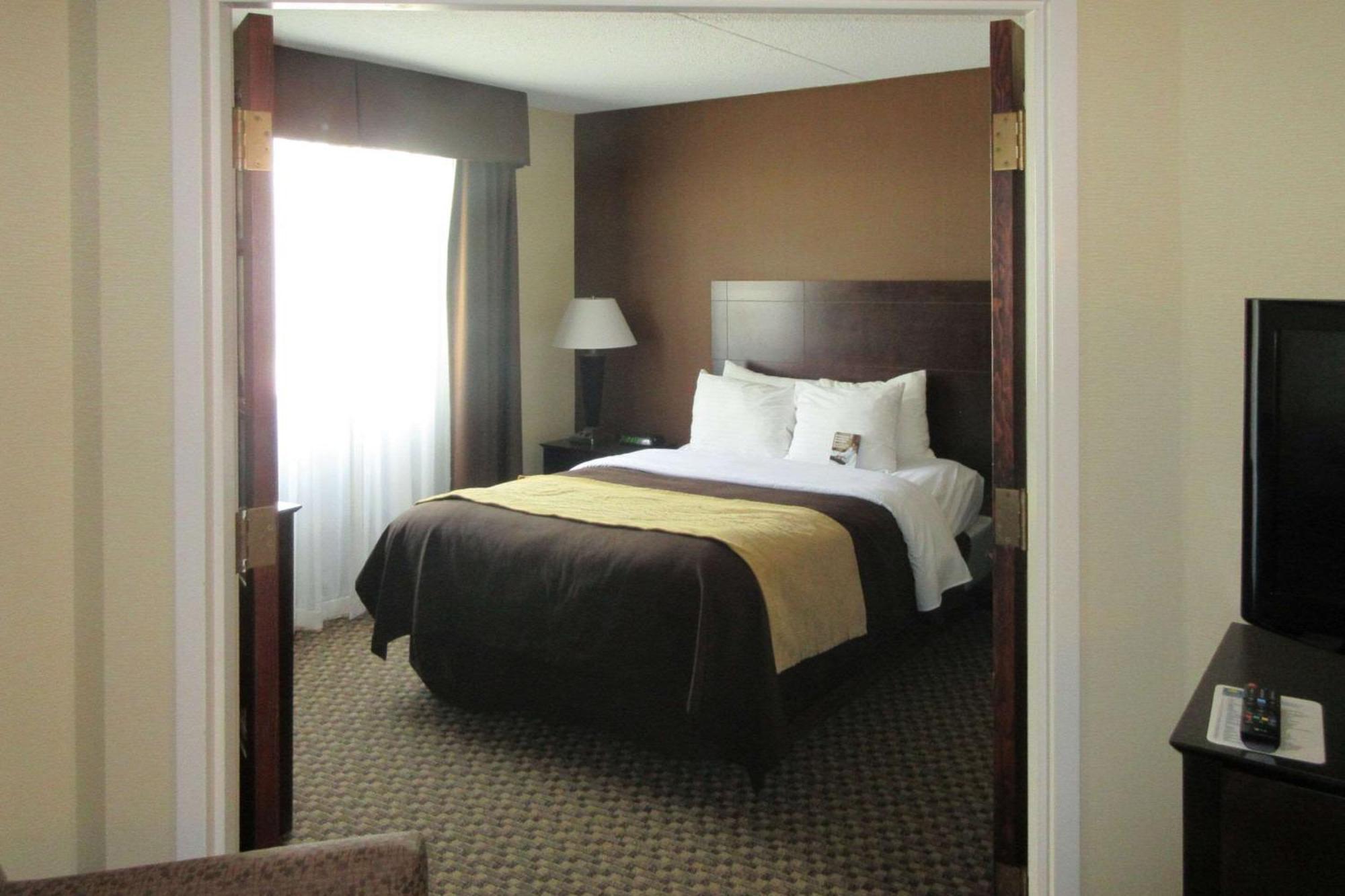 Comfort Inn & Suites Montrose Hill Bagian luar foto